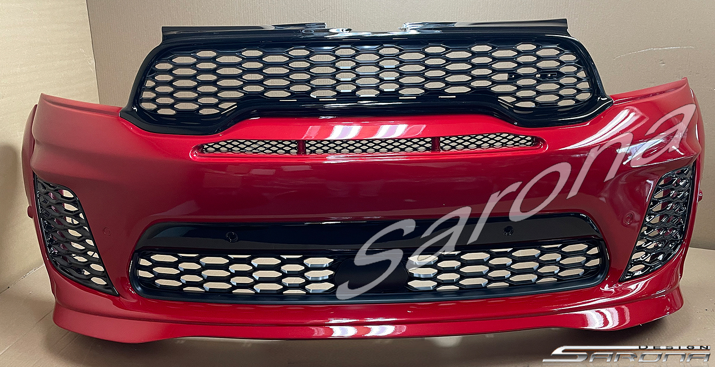 Custom Dodge Durango  SUV/SAV/Crossover Front Bumper (2011 - 2026) - $1790.00 (Part #DG-040-FB)